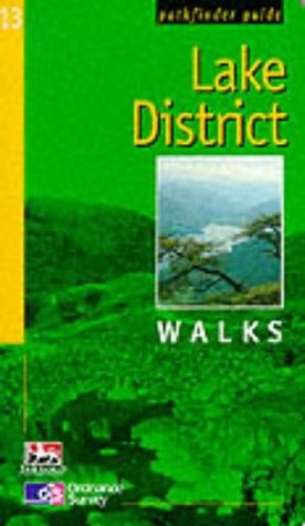 City Travel Guides Discounted  Books : Lake District: Walks (Pathfinder Guide): Walks (Pathfinder Guide)
