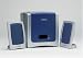 Cambridge SoundWorks Slim500 - PC multimedia speaker system - 23 Watt - dark grey