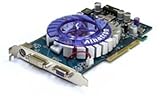 ALBATRON nVidia GeForce6600GT(500MHz) 128MBDDR3 CRT+DVI+TVOUTw/HDTVP[u AGP6600G..