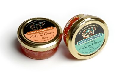 Alaska Smokehouse Salmon Roe Caviar Special by Caviar