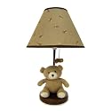Eddie Bauer Lamp & Shade Teddy Bear
