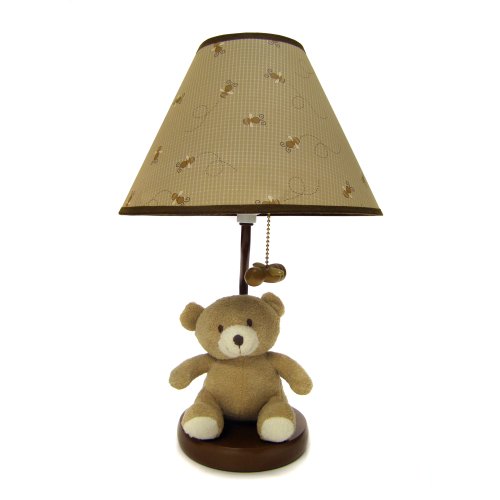 Eddie Bauer Lamp & Shade Teddy Bear