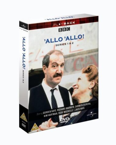 'Allo 'Allo! - Series 1 & 2 [1982] [DVD]