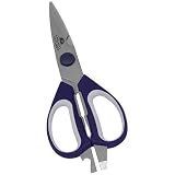 Chicago Cutlery Insignia Soft-Grip Purple Shears