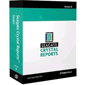 Seagate Crystal Reports V8 Developer Edition