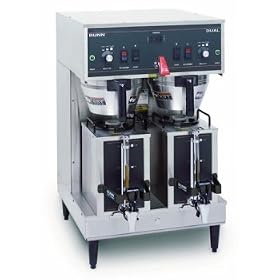 Bunn DUAL, Includes One 1� Gallon Server 