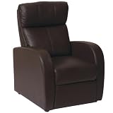 Relaxzone Bilbao Push Action Recliner, Chocolateby Relaxzone