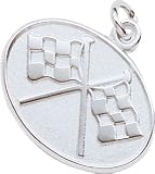 Racing Flags Charm by Rembrandt Charms