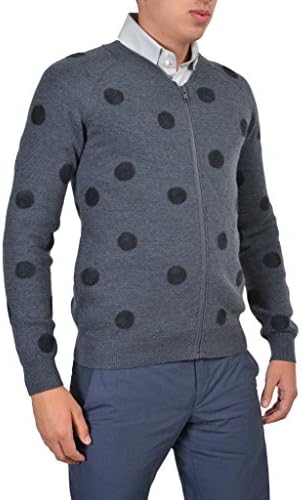 Band Of Outsiders Men's Wool Full Zip Cardigan Sweater US XS/1 IT 46;