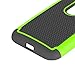 Moto G (3rd Gen.) Case, Moto G3 Case,EC™ Hybrid Armor Heavy Duty Dual Layer Shockproof Case Cover for Motorola G 3rd Generation (2015) (Green)