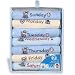 Baby 7-Day Bib Gift Set - Blue