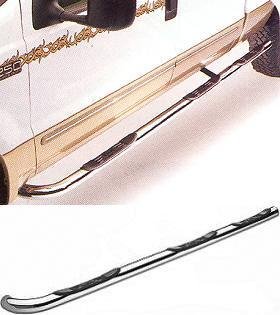 Westin 24-4030 Platinum Series Wheel-2-Wheel Chrome Side Steps