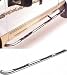 Westin 24-4030 Platinum Series Wheel-2-Wheel Chrome Side Steps Image