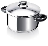 Beka -12031204 - Polo - Faitout + Couvercle - Acier Inoxydable - 20 cm
