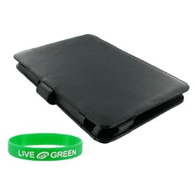 Acer Aspire One AOD250-1151 10.1-Inch Executive Leather Case - Black