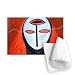 Masque V, 1991 (oil on board) by Marie Hugo - Tea Towel 100% Cotton - Art247 - Tea Towel - 46x70cm