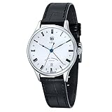 [ドゥッファ]DUFA Weimar GMT 腕時計 メンズ ヴァイマールGMT DF-9006-02[正規輸入品]