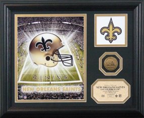 NEW ORLEANS SAINTS NFL Team Pride Photo Mint