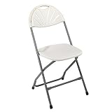 Arch-Back Folding Banquet Chairs - Set of 4 by Office Star
