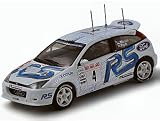 Review AutoArt  / Die-cast Model Ford Focus RS WRC 2003 (1:43 scale in White)