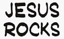 Jesus Rocks Sweatshirt Medium