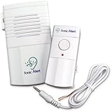 Sonic Alert DB100T 3.75" Transmitter/Sensor Wireless Doorbell