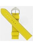 Swiss Army Brand 20mm Cavalier Lg Rd Ylw Lthr Strap