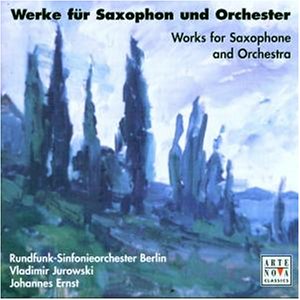 Childrens Toyshop  Musik : Saxophone Concertos