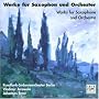 Works for Saxophone and Orchestra