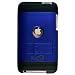 2-Tone Rubberize Textured Hard Shell for the Apple Touch 2 (2nd Generation) 8gb 16gb 32g Bonus Young Micro Shoe Silicone Skin Pouch compatible with Nike Sensor, Dark Blue / Black