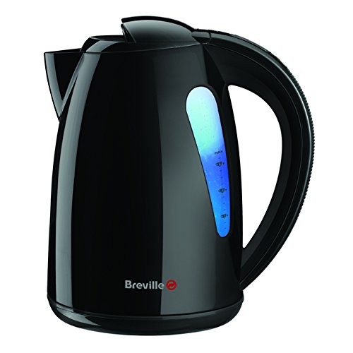 Best Offer Breville Illuminating Jug Kettle 1.5L, Black Cheap Kettles & Hot Water Dispensers