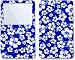 Aloha Blue Design Skin Decal Sticker for Apple iPod video 30GB/ 60GB/ 80GB Player