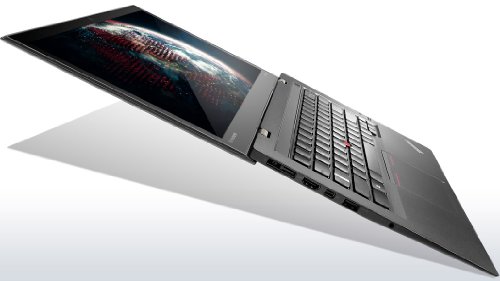 Lenovo ThinkPad X1 Carbon Touch 2nd Generation Premium Business Ultrabook - Core i7-4600U, 256GB SSD, 8GB RAM, Premium 14.0" IPS WQHD (2560 x 1440) Anti-Glare Touchscreen, 720p HD Webcam, Intel AC-7260 Advanced WiFi, Bluetooth, Fingerprint Reader, Backlit Keyboard, Windows 7 Professional 64-bit [ON-SITE WARRANTY]