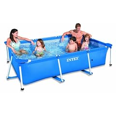 Intex 12-58980 Frame Pool Family I 260 x 160 x 65 cm, ohne Filterpumpe