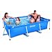 Intex 12-58980 Frame Pool Family I 260 x 160 x 65 cm, ohne Filterpumpe
