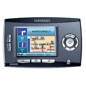 Navman ICN-320 - UK  GPS Navigation System