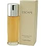 Escape By Calvin Klein For Women. Eau De Parfum Spray 3.4 Ounces