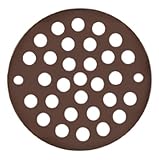 Plumbest C60-89WB Stamped Shower Stall Drain Replacement Strainer, Old World Bronze
