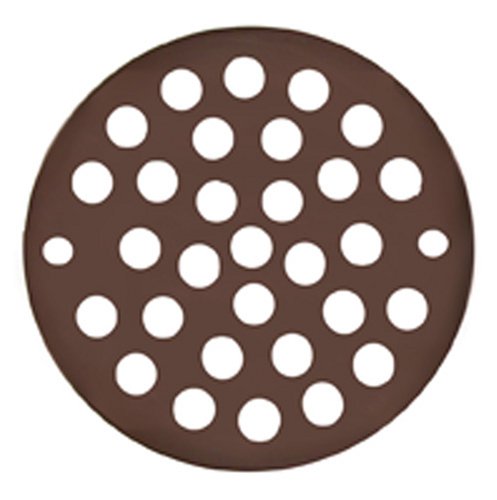 Plumbest C60-89WB Stamped Shower Stall Drain Replacement Strainer, Old World Bronze