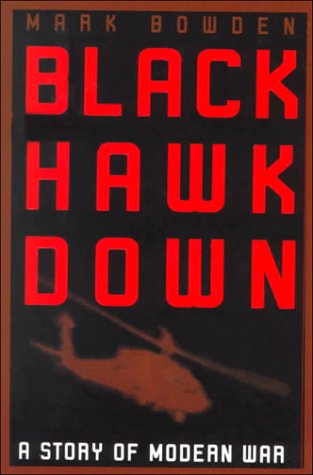 Black Hawk Down: A Story of Modern War under Large Print in The Books Store