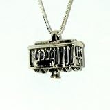 Cable Car Bell Pendant With Chain