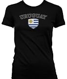 Uruguay Shield International Soccer Juniors T-shirt, Uruguayan Soccer Juniors T-shirt