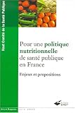 Impact sur la sant� de l'�volution des habitudes nutritionnelles