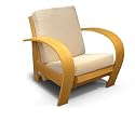 So4mat - Curve Chair - Brit Natural