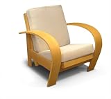 So4mat - Curve Chair - Brit Natural Outdoor Living