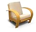 So4mat - Curve Chair - Brit Natural