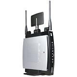 Linksys WRT350N Wireless-N Gigabit Router with Storage Link