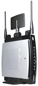 Cisco-Linksys WRT350N Wireless-N Gigabit Router with Storage Link