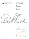 Piano Sonata in C, Op. 53: Waldstein: No. 21 (Signature)
