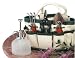 Mini Indoor Garden Tote & Mini Indoor Tool Gift Set: Perfect For Smaller Gardening Jobs, Bonsai, et